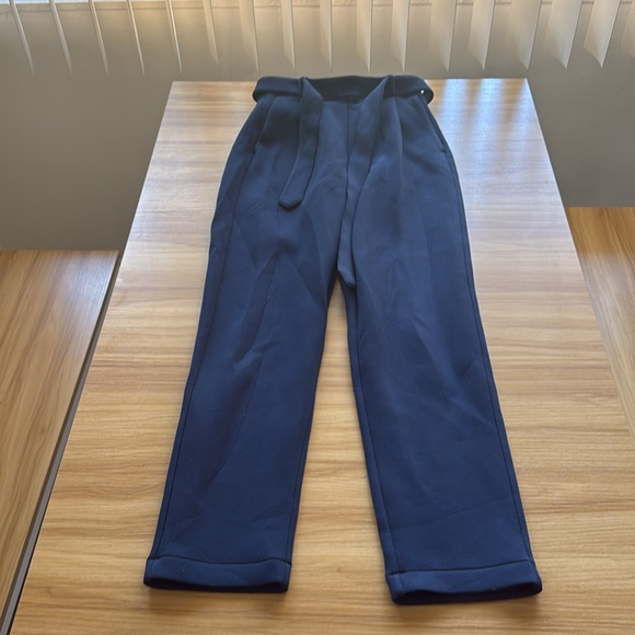 LEZE THE LABEL Haven Pants in Navy Blue - Picture 2 of 3